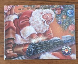 Lionel 2003 Train Catalog Volume 2 Book